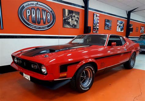 10 Things Everyone Forgets About The <b>1971</b> Ford <b>Mustang</b> Boss 351. . 1971 mustang mach 1 429 super cobra jet for sale